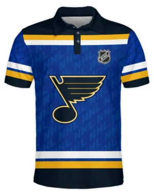 Hockey Star Polo Shirt NHL 2025 For Fan Hockey Star HVN1053STL060625POS