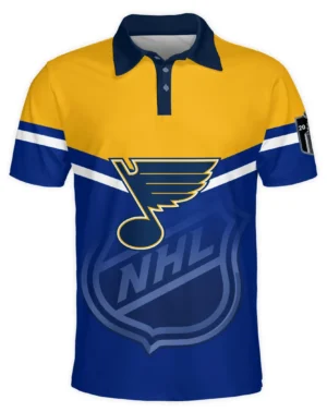 Hockey Star Polo Shirt NHL 2025 For Fan Hockey Star HVN1054STL060625POS
