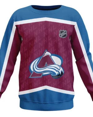 Hockey Sweatshirt NHL 2025 For Sport Fans HVN1053COL060625SW