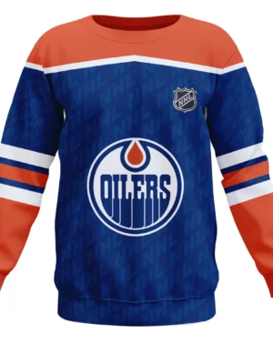 Hockey  Sweatshirt NHL 2025 For Sport Fans  HVN1053EDM060625SW