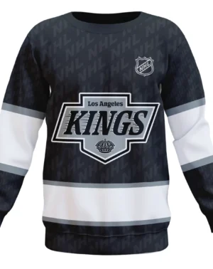 Hockey Sweatshirt NHL 2025 For Sport Fans HVN1053LAK060625SW