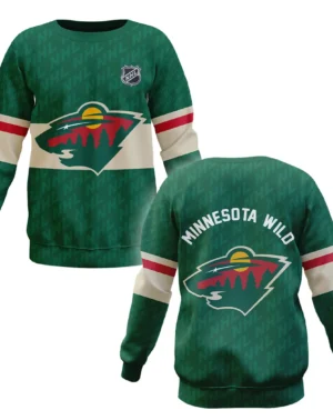 Hockey Sweatshirt NHL 2025 For Sport Fans HVN1053MIN060625SW
