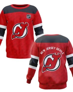 Hockey Sweatshirt NHL 2025 For Sport Fans HVN1053NJD060625SW