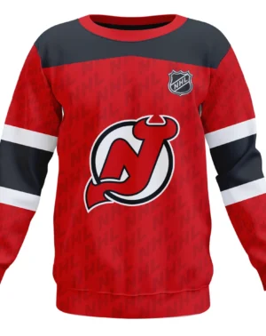 Hockey Sweatshirt NHL 2025 For Sport Fans HVN1053NJD060625SW