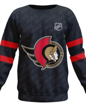 Hockey Sweatshirt NHL 2025 For Sport Fans HVN1053OTT060625SW
