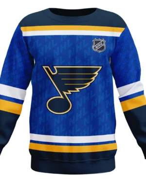 Hockey Sweatshirt NHL 2025 For Sport Fans HVN1053STL060625SW