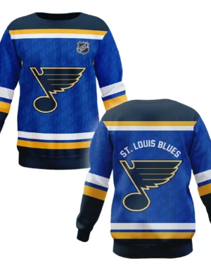 Hockey Sweatshirt NHL 2025 For Sport Fans HVN1053STL060625SW
