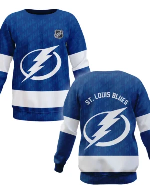 Hockey  Sweatshirt NHL 2025 For Sport Fans  HVN1053TBL060625SW