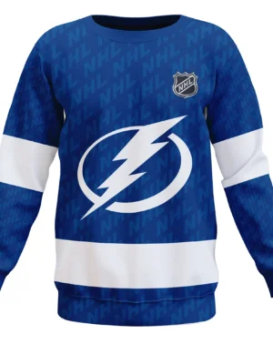Hockey  Sweatshirt NHL 2025 For Sport Fans  HVN1053TBL060625SW