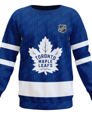 Hockey Sweatshirt NHL 2025 For Sport Fans HVN1053TOR060625SW
