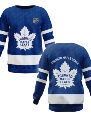 Hockey Sweatshirt NHL 2025 For Sport Fans HVN1053TOR060625SW