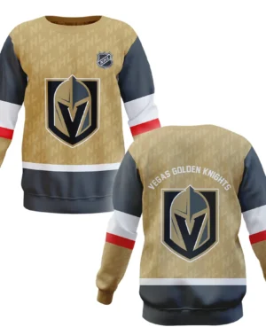 Hockey Sweatshirt NHL 2025 For Sport Fans HVN1053VGK060625SW