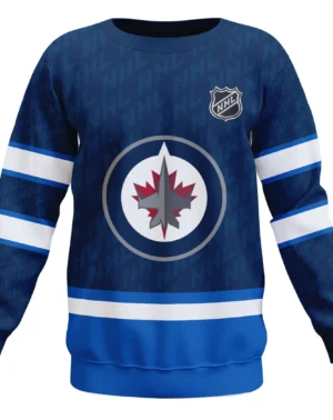 Hockey Sweatshirt NHL 2025 For Sport Fans HVN1053WPG060625SW