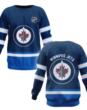 Hockey Sweatshirt NHL 2025 For Sport Fans HVN1053WPG060625SW