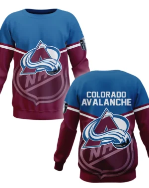 Hockey Sweatshirt NHL 2025 For Sport Fans HVN1054COL060625SW