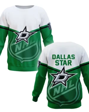 Hockey Sweatshirt NHL 2025 For Sport Fans HVN1054DAL060625SW