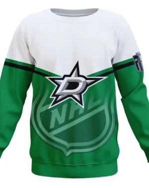 Hockey Sweatshirt NHL 2025 For Sport Fans HVN1054DAL060625SW