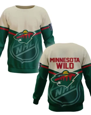 Hockey Sweatshirt NHL 2025 For Sport Fans HVN1054MIN060625SW