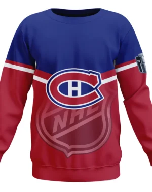 Hockey Sweatshirt NHL 2025 For Sport Fans HVN1054MTL060625SW