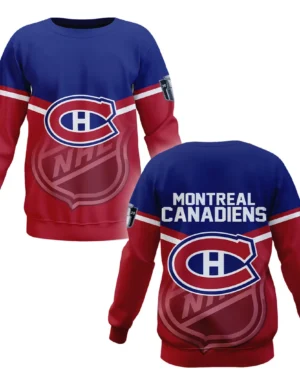Hockey Sweatshirt NHL 2025 For Sport Fans HVN1054MTL060625SW