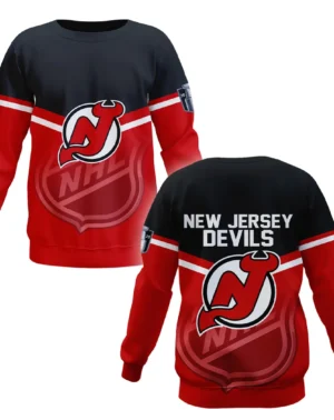Hockey Sweatshirt NHL 2025 For Sport Fans HVN1054NJD060625SW