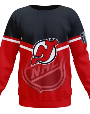 Hockey Sweatshirt NHL 2025 For Sport Fans HVN1054NJD060625SW