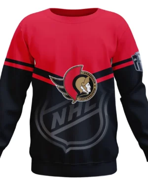 Hockey Sweatshirt NHL 2025 For Sport Fans HVN1054OTT060625SW