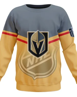 Hockey Sweatshirt NHL 2025 For Sport Fans HVN1054VGK060625SW