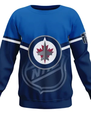Hockey Sweatshirt NHL 2025 For Sport Fans HVN1054WPG060625SW