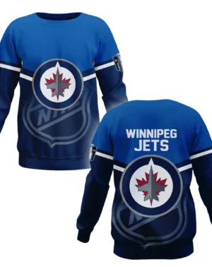 Hockey Sweatshirt NHL 2025 For Sport Fans HVN1054WPG060625SW