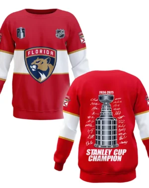 Hockey Sweatshirt NHL 2025 For Sport Fans HVN1072CUP061825SW