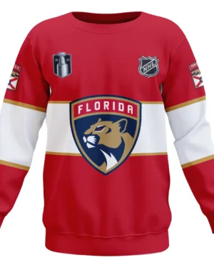 Hockey Sweatshirt NHL 2025 For Sport Fans HVN1072CUP061825SW