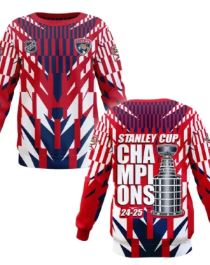 Hockey Sweatshirt NHL 2025 For Sport Fans HVN1075NHLC061925SW