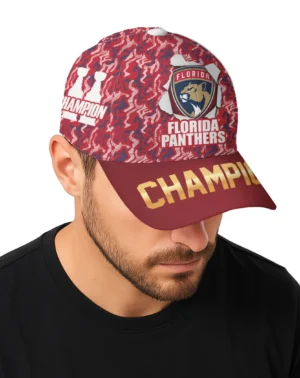 Hockey Team Classic Cap NHL 2025 For Fans Sport HVN1073CHAMP061825CAP