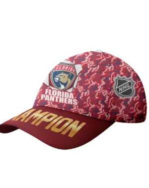 Hockey Team Classic Cap NHL 2025 For Fans Sport HVN1073CHAMP061825CAP