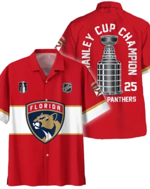 Hockey Team Hawaiian shirt NHL 2025 For Fans Sport HVN1071CHMP061825HAW