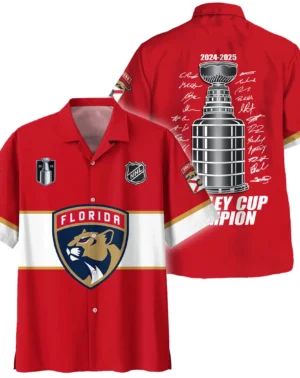 Hockey Team Hawaiian shirt NHL 2025 For Fans Sport HVN1072CUP061825HAW