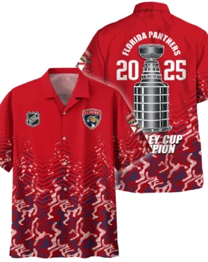 Hockey Team Hawaiian shirt NHL 2025 For Fans Sport HVN1073CHAMP061825HAW