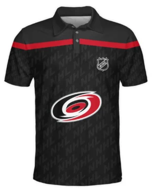 Hockey Team Polo Shirt NHL 2025 For Fans Sport HVN1053CAR060625POS
