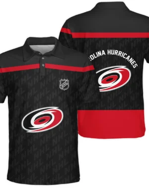 Hockey Team Polo Shirt NHL 2025 For Fans Sport HVN1053CAR060625POS