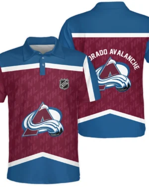 Hockey Team Polo Shirt NHL 2025 For Fans Sport HVN1053COL060625POS