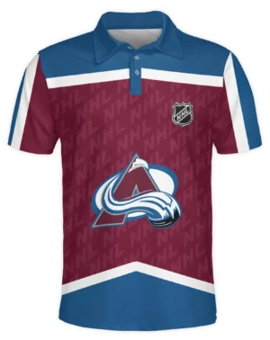 Hockey Team Polo Shirt NHL 2025 For Fans Sport HVN1053COL060625POS