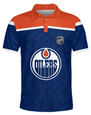 Hockey Team  Polo Shirt NHL 2025 For Fans Sport  HVN1053EDM060625POS