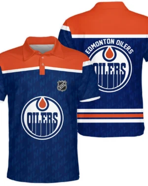 Hockey Team  Polo Shirt NHL 2025 For Fans Sport  HVN1053EDM060625POS