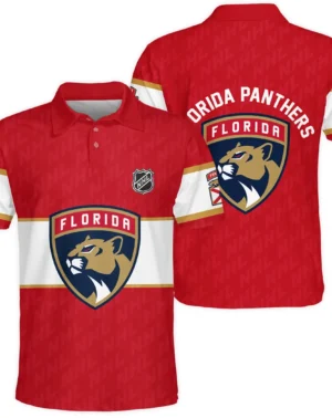 Hockey Team Polo Shirt NHL 2025 For Fans Sport HVN1053FLA060625POS