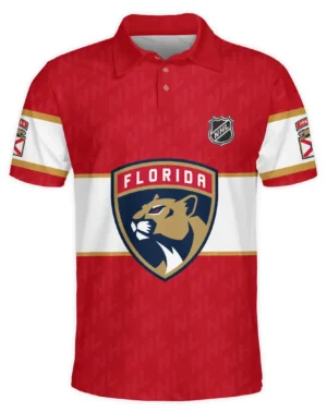 Hockey Team Polo Shirt NHL 2025 For Fans Sport HVN1053FLA060625POS