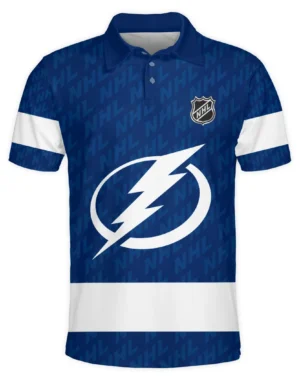 Hockey Team  Polo Shirt NHL 2025 For Fans Sport  HVN1053TBL060625POS