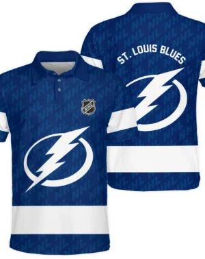 Hockey Team  Polo Shirt NHL 2025 For Fans Sport  HVN1053TBL060625POS