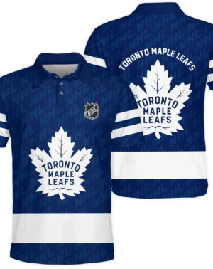 Hockey Team Polo Shirt NHL 2025 For Fans Sport HVN1053TOR060625POS