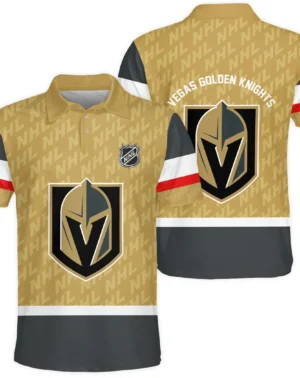 Hockey Team Polo Shirt NHL 2025 For Fans Sport HVN1053VGK060625POS